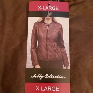 faux leather jackets beautiful soft looks 😍